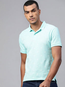 Levi's - Men Regular Fit Polo T-Shirt