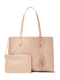 Forever New - Libby Perforated Logo Tote