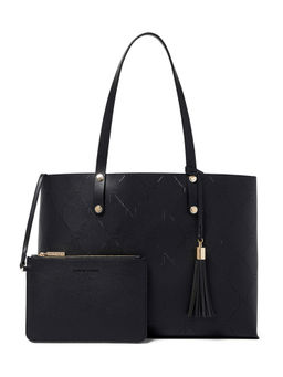 Forever New - Libby Perforated Logo Tote