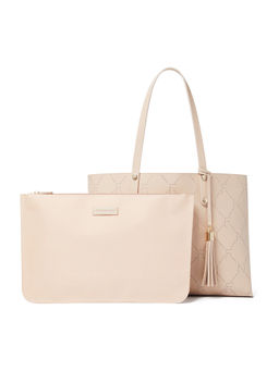 Forever New - Libby Perforated Logo Tote