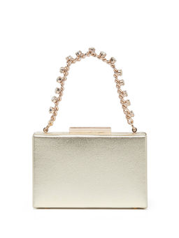 Forever New - Sadie Stone Handle Clutch