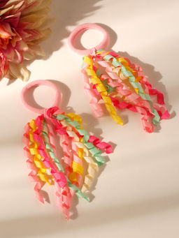 Stol'N - Ponytail Rubber Bands - Multi-Color (Pack of 2) (3-12 Years)