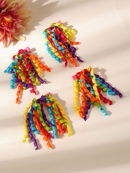 Stol'N - Hair Clips - Multi-Color (Pack of 4) (3-12 Years)