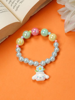 Stol'N - Pearl Beaded Embellished Bracelet - Blue (3-12 Years)