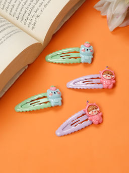 Stol'N - Embellished Tic Tac Pins - Multi-Color (Pack of 2) (3-12 Years)