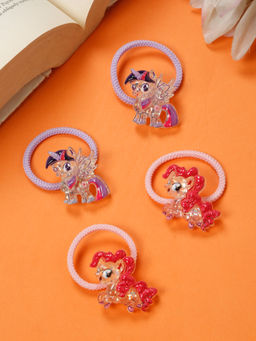 Stol'N - Unicorn Designed Rubber Bands - Multi-Color (Pack of 4) (3-12 Years)