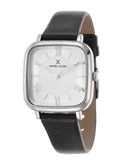 Daniel Klein - Analog Silver Dial Women's Watch-DK.1.12430-1