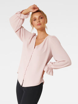 Forever New - Charlotte Button Through Blouse