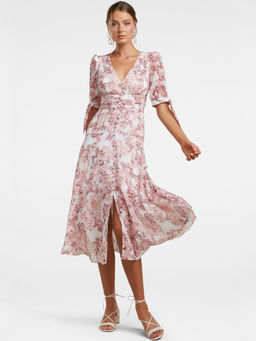 Forever New - Sadie Tie Detail Midi Dress