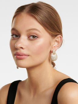 Forever New - Hazel Pave Statement Stud Earring