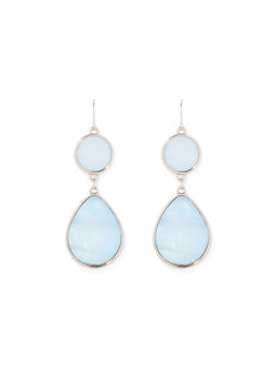 Forever New - Flick Shell Drop Earring