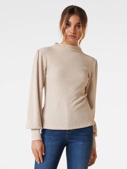 Forever New - Nova Grown On Neck Top