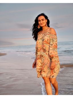 Saundh - Zen Dress Multi Color