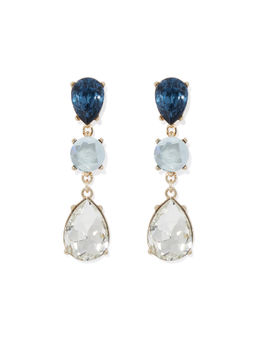 Forever New - Hayley Stone And Drop Earring