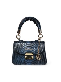 Pelle Luxur - Women's Blue Premium Pu Small Handbag