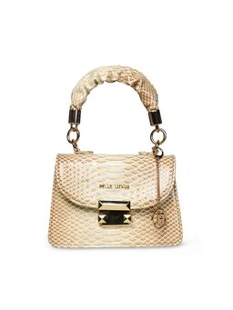 Pelle Luxur - Women's Light Brown Premium Pu Small Handbag