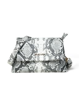 Pelle Luxur - Women's Grey Premium Pu Small Sling Bag