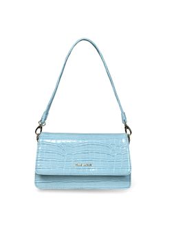Pelle Luxur - Women's Arctic Blue Premium Pu Small Shoulder Bag