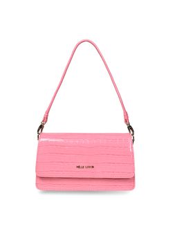 Pelle Luxur - Women's Baby Pink Premium Pu Small Shoulder Bag
