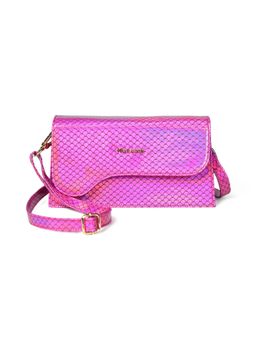 Pelle Luxur - Women's Pink Premium Pu Small Sling Bag