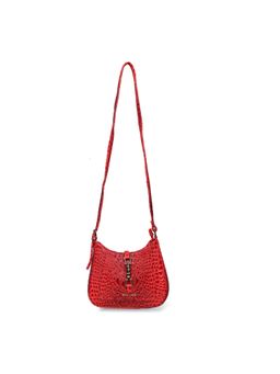 Pelle Luxur - Women's Red Premium Pu Small Sling Bag