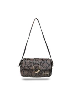 Pelle Luxur - Women's Cedar Brown Premium Pu Small Sling Bag