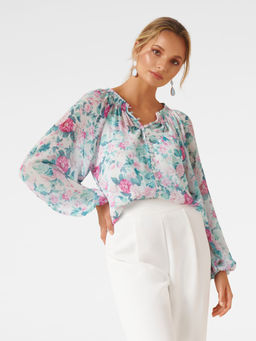 Forever New - Issy Gathered Pintuck With Inner