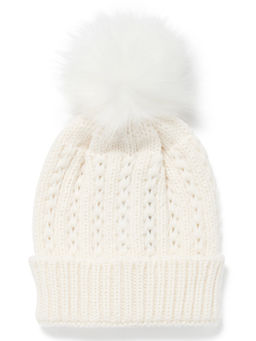 Forever New - Kaitlyn Cable Knit Beanie