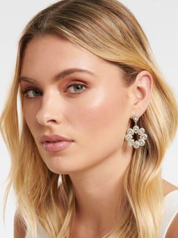 Forever New - Selma Tear Drop Hoop Earring