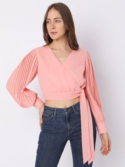 VERO MODA - Women Casual Pink Top