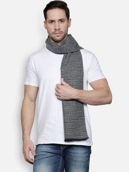 Alvaro Castagnino - Mens Viscose Grey Muffler