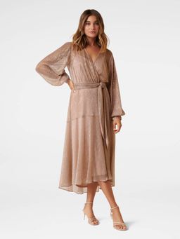 Forever New - Jemima Plisse Midi Dress
