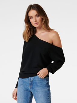 Forever New - Sadie Off The Shoulder Knit Jumper