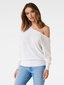 Forever New - Sadie Off The Shoulder Knit Jumper
