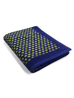 Nautica - Cotton Bath Towel For Men And Women -1Pc Bath Towel Polka Dot-Green, Blue