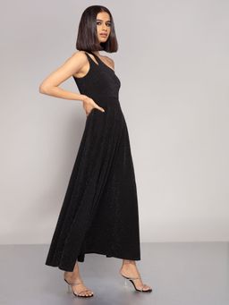 Twenty Dresses by Nykaa Fashion - Black The Choice Is Hard Dress
