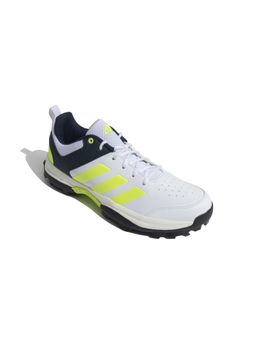 adidas - Crinu 24 M Men White Cricket Shoes