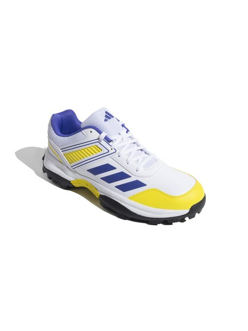 Buy adidas Cri Yard Unisex White Cricket Shoes (UK 6) Online