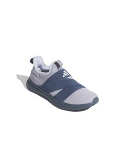 adidas - Cushwalk W Women White & Blue Walking Shoes