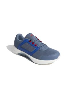 adidas - Fauxx Run M Men Blue Walking Shoes
