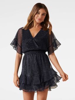 Forever New - Sophie Plisse Petite Mini Dress