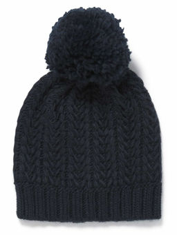 Forever New - Melanie Yarn Pom Beanie