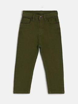 MINI KLUB - Boys Olive Jeans
