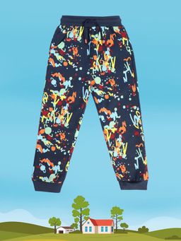 MINI KLUB - Boys Navy Blue Joggers