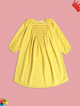 MINI KLUB - Girls Yellow Dress