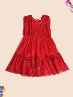 MINI KLUB - Girls Red Dress