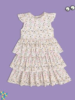 MINI KLUB - Girls White Dress