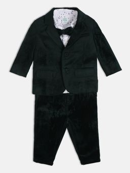 MINI KLUB - Boys Green Co-Ords (Set of 4)