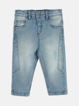 MINI KLUB - Boys Medium Wash Jeans Blue