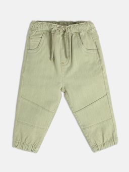 MINI KLUB - Boys Olive Green Joggers